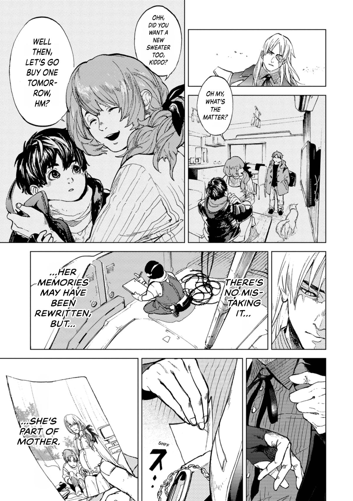 Space Battleship Tiramisu Chapter 78 page 3 - 