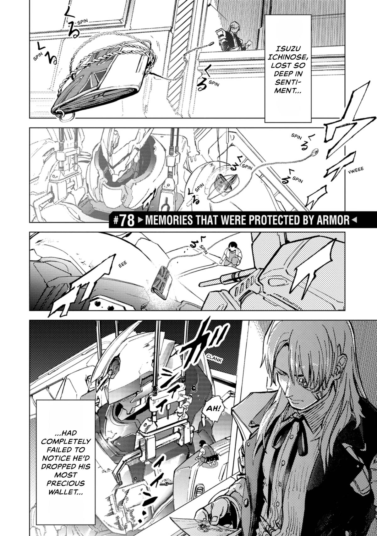 Space Battleship Tiramisu Chapter 78 page 4 - 