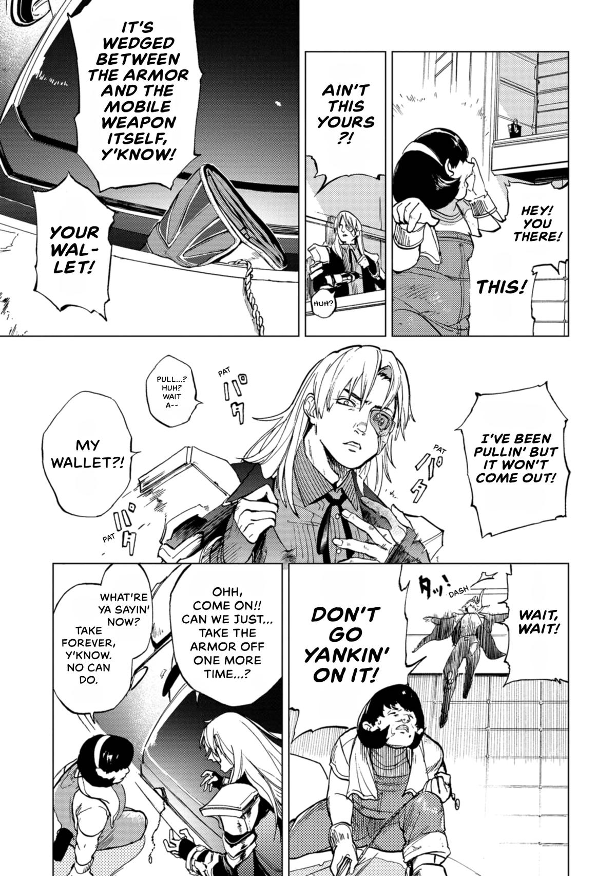 Space Battleship Tiramisu Chapter 78 page 5 - 