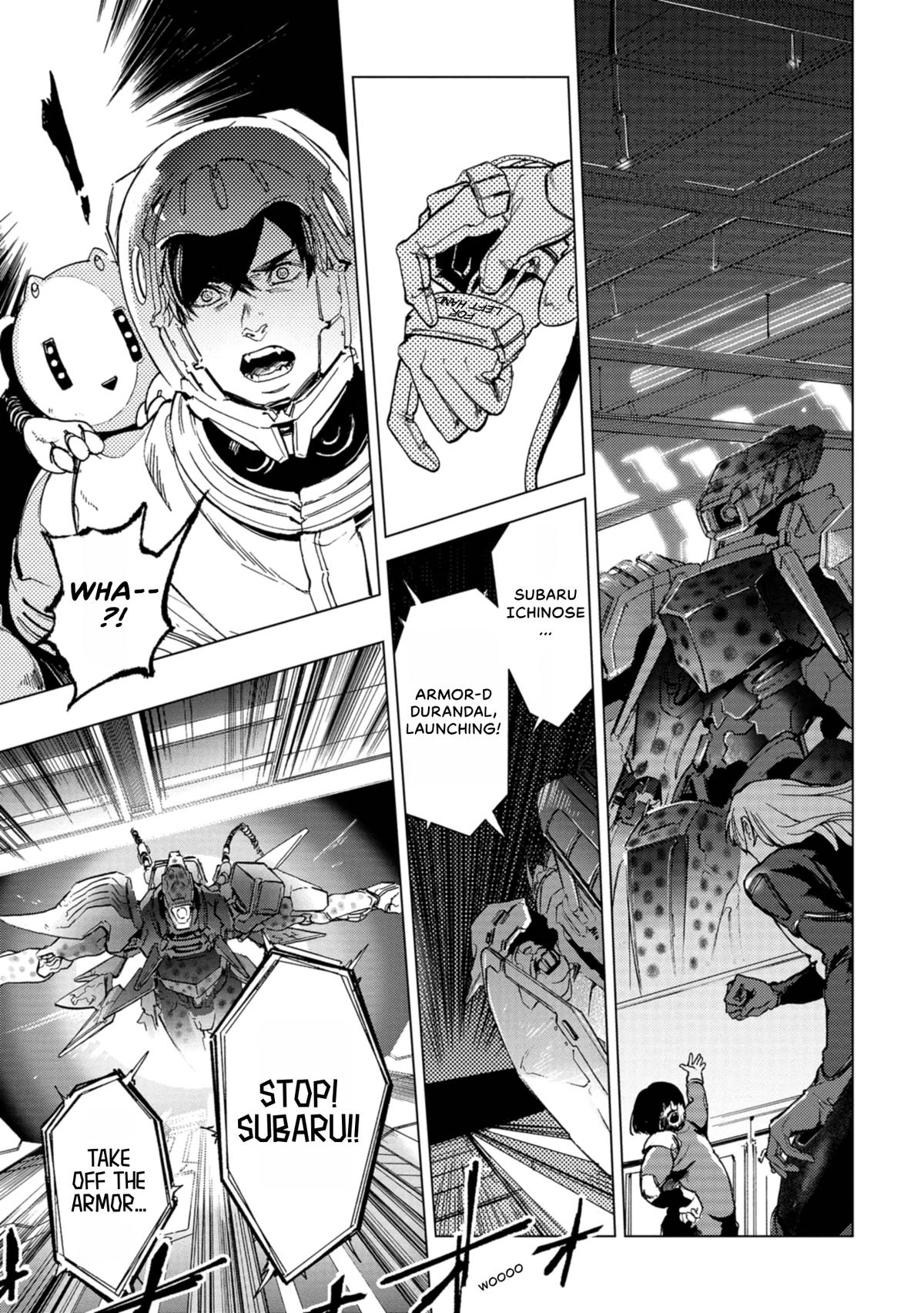 Space Battleship Tiramisu Chapter 78 page 7 - 