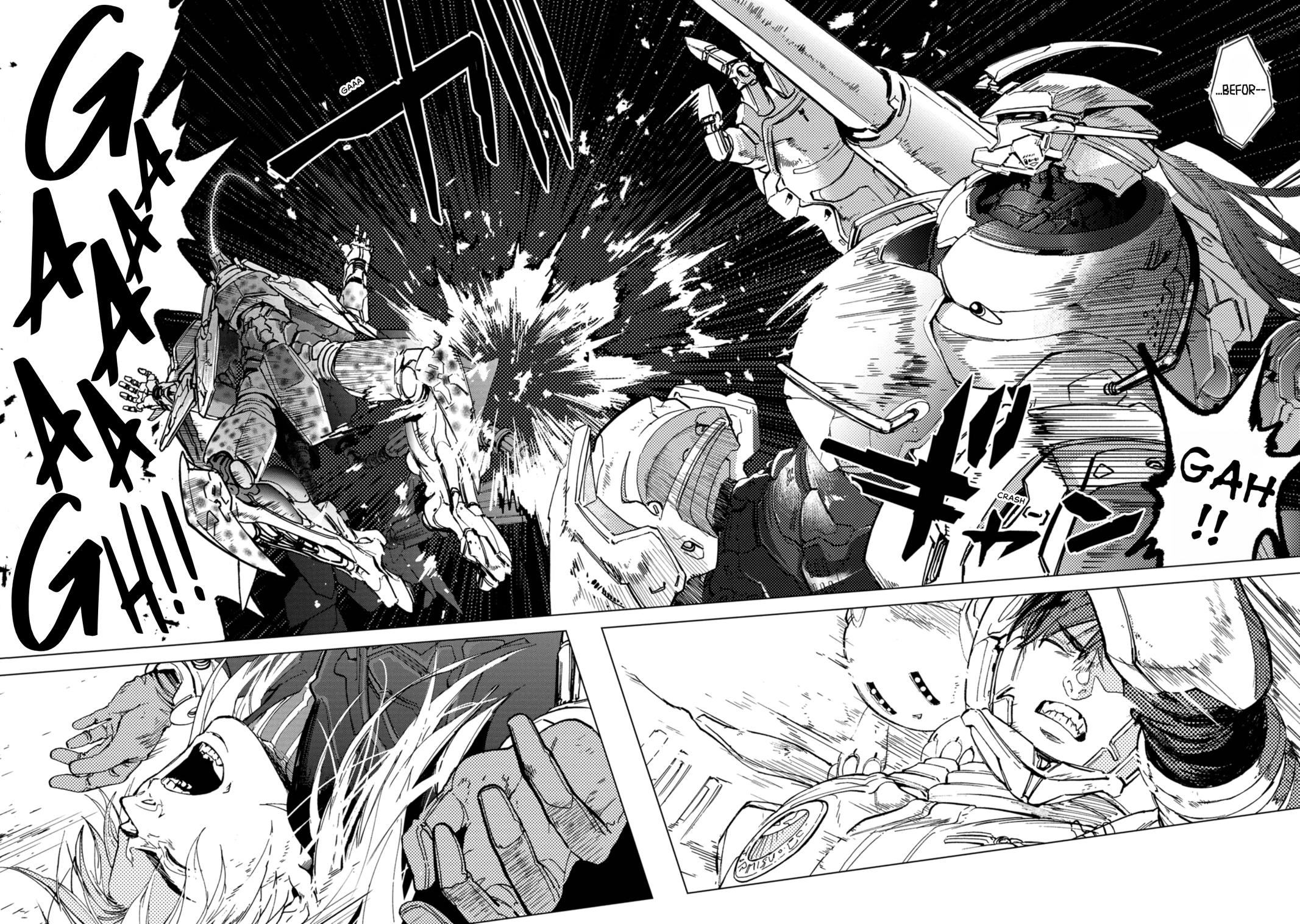 Space Battleship Tiramisu Chapter 78 page 8 - 