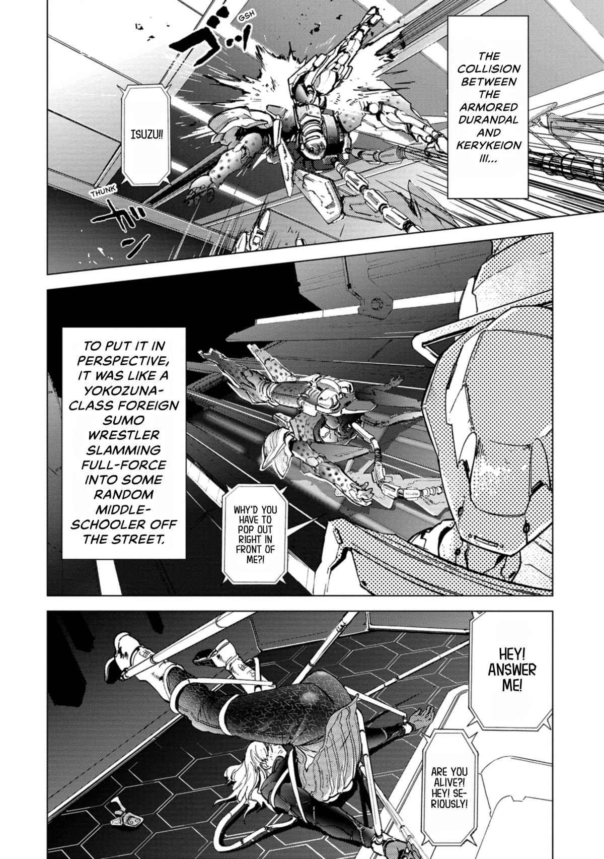 Space Battleship Tiramisu Chapter 78 page 9 - 