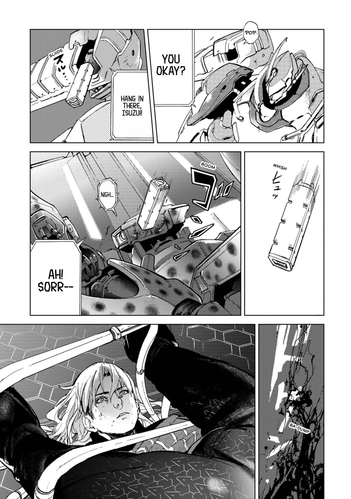 Space Battleship Tiramisu Chapter 78 page 10 - 
