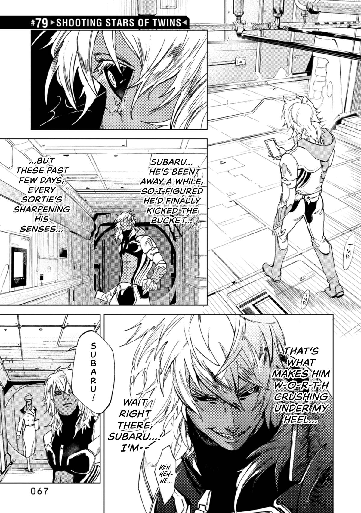 Space Battleship Tiramisu Chapter 79 page 1 - 