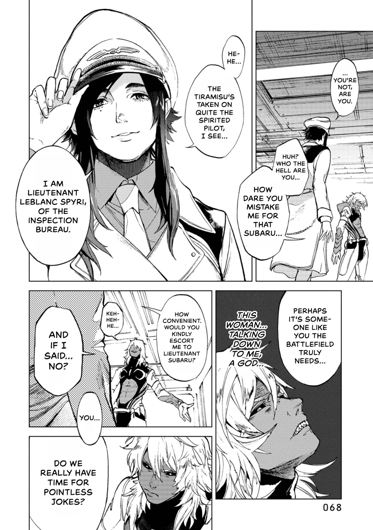 Space Battleship Tiramisu Chapter 79 page 2 - 