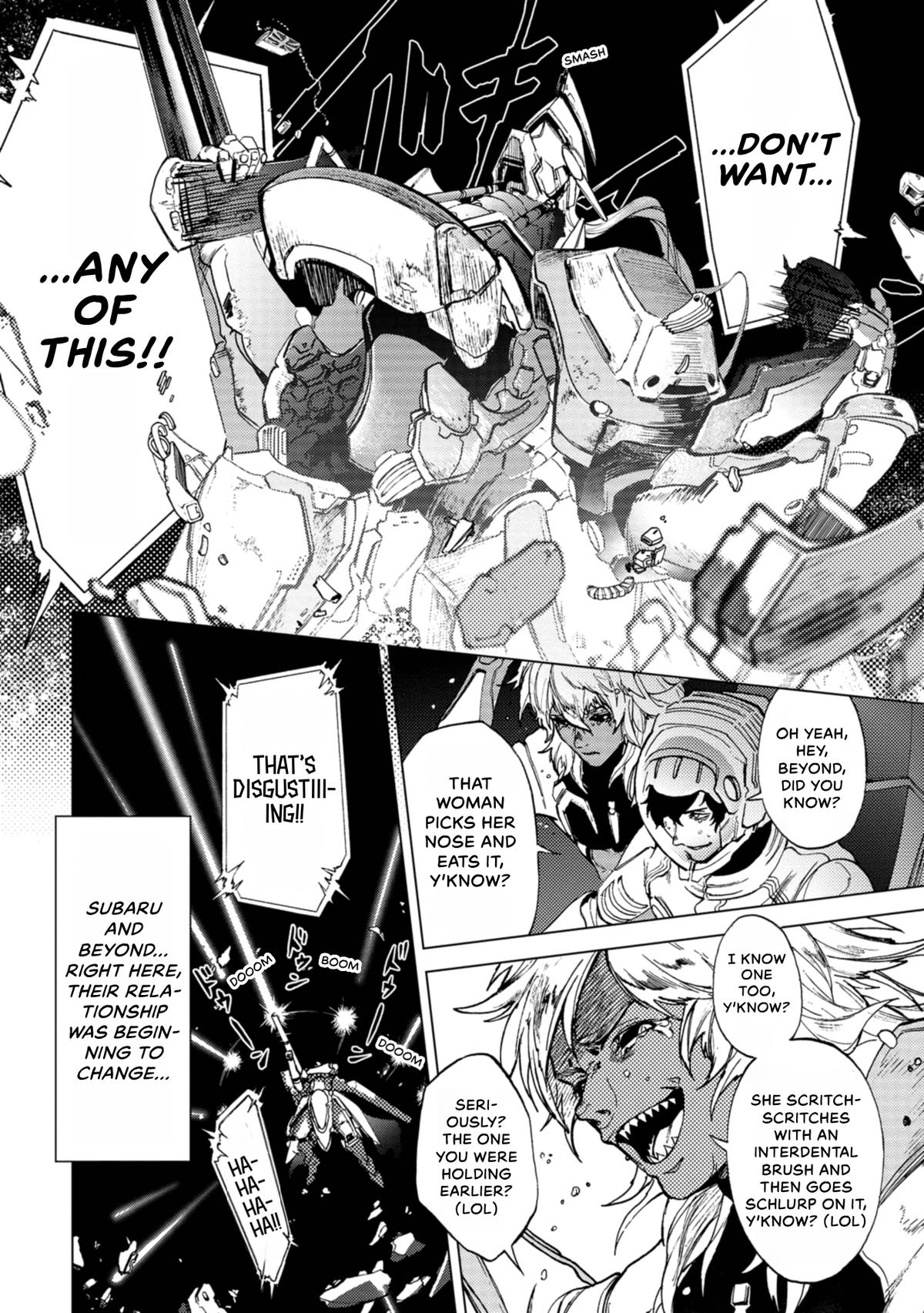 Space Battleship Tiramisu Chapter 79 page 11 - 