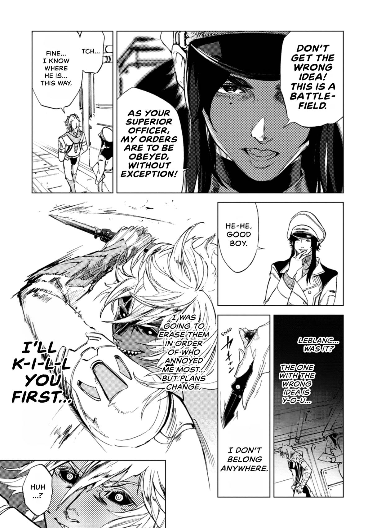 Space Battleship Tiramisu Chapter 79 page 3 - 