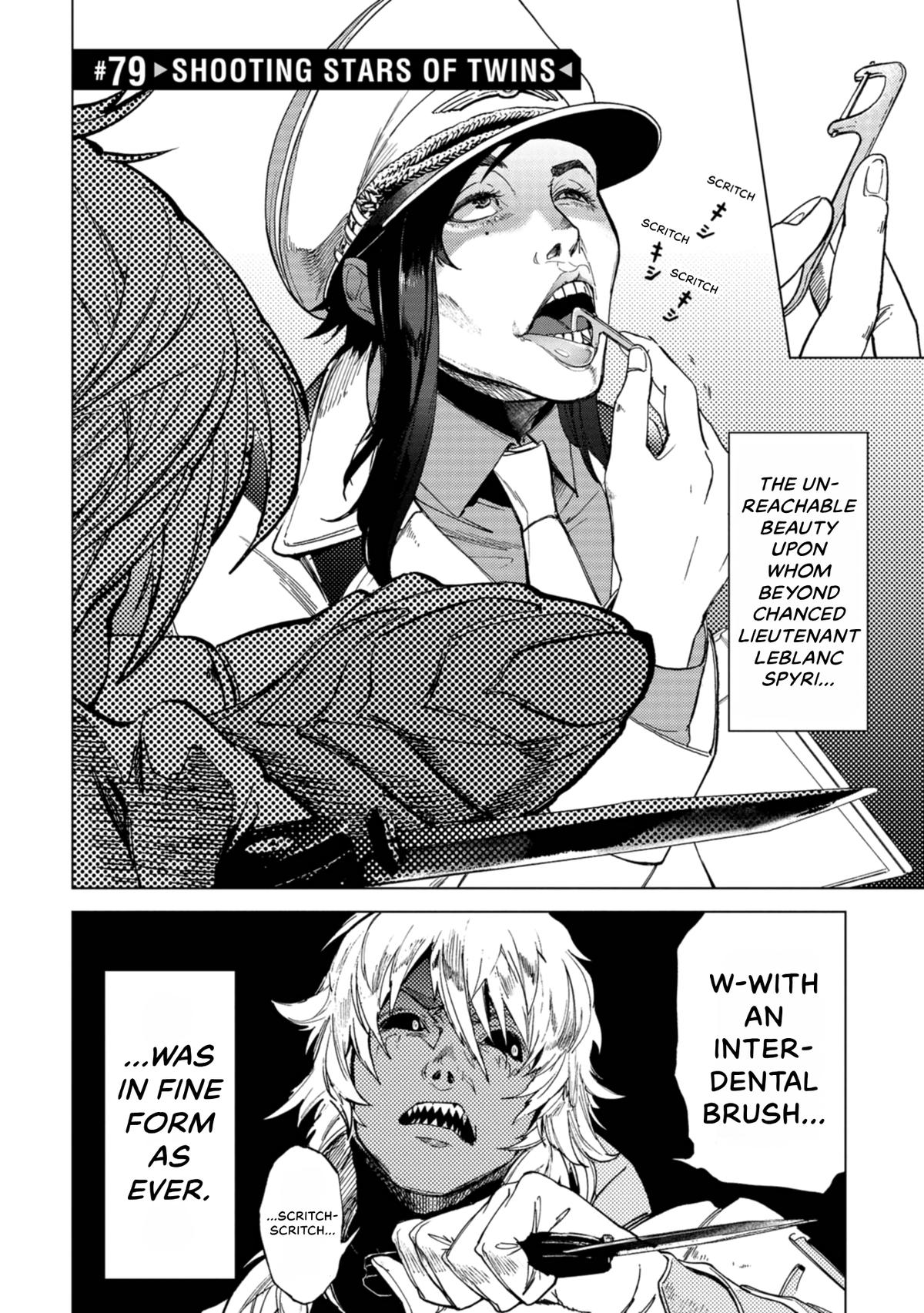 Space Battleship Tiramisu Chapter 79 page 4 - 