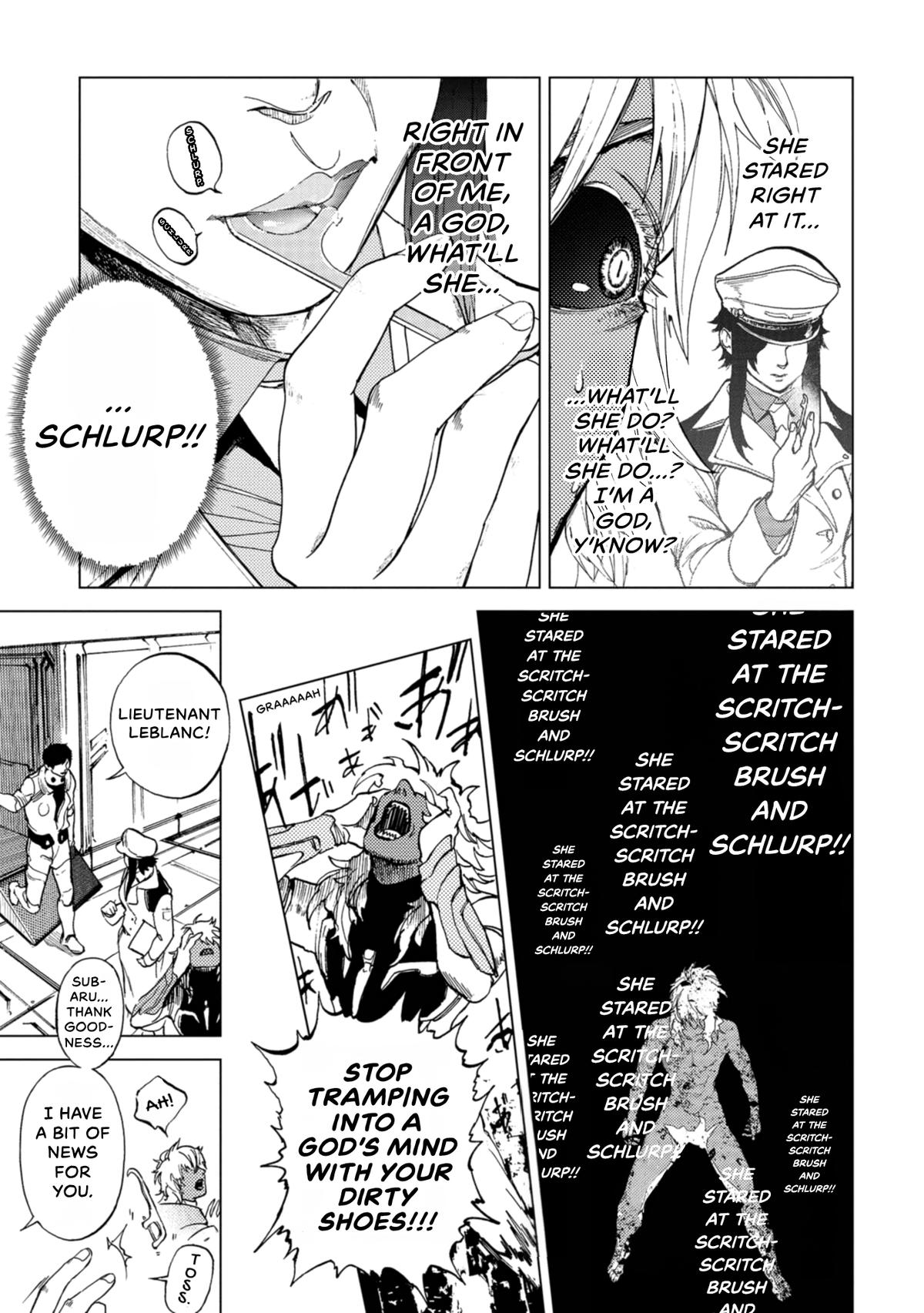 Space Battleship Tiramisu Chapter 79 page 5 - 