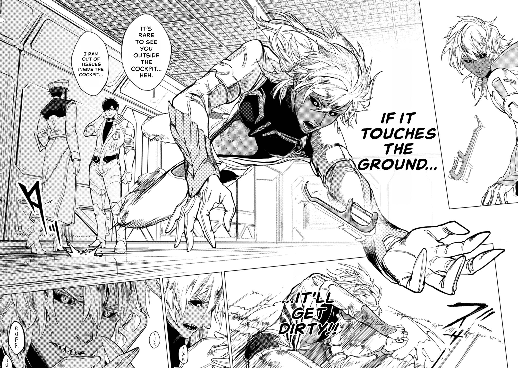 Space Battleship Tiramisu Chapter 79 page 6 - 