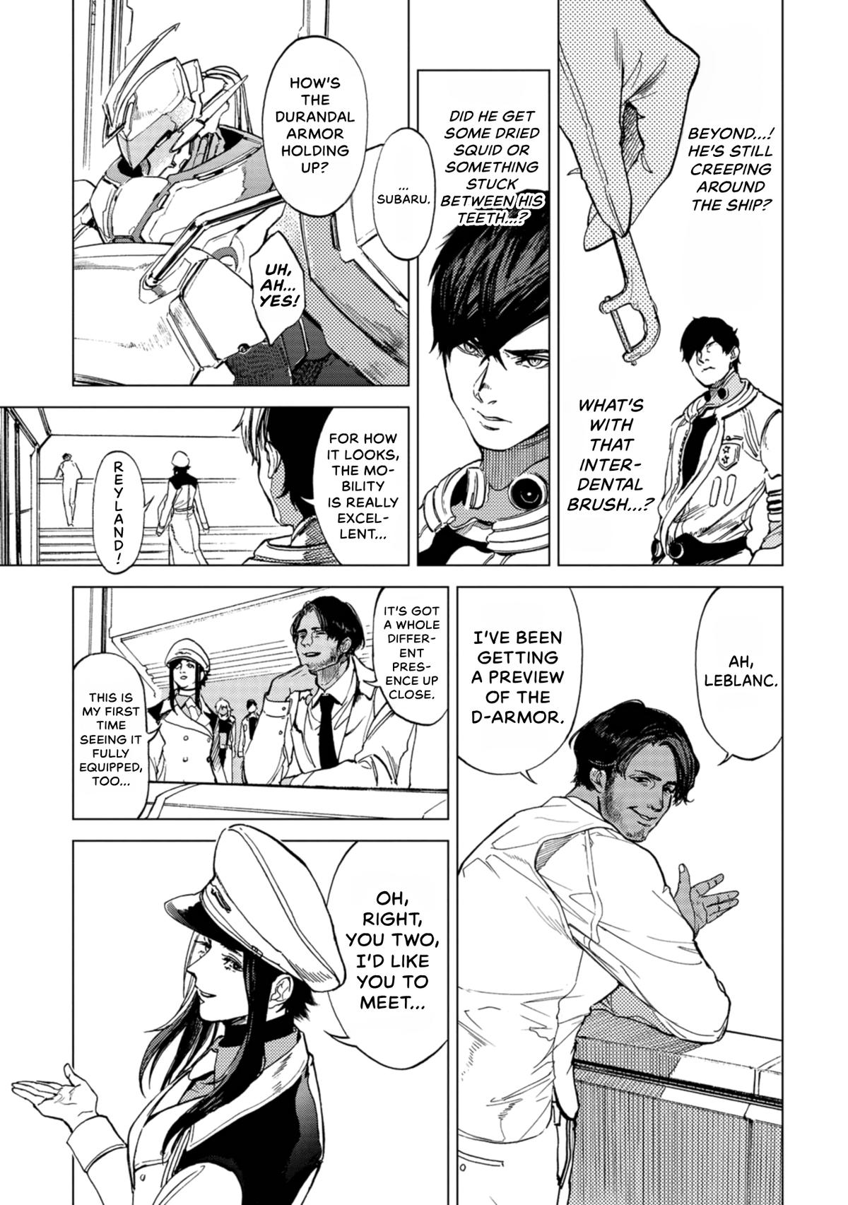 Space Battleship Tiramisu Chapter 79 page 8 - 