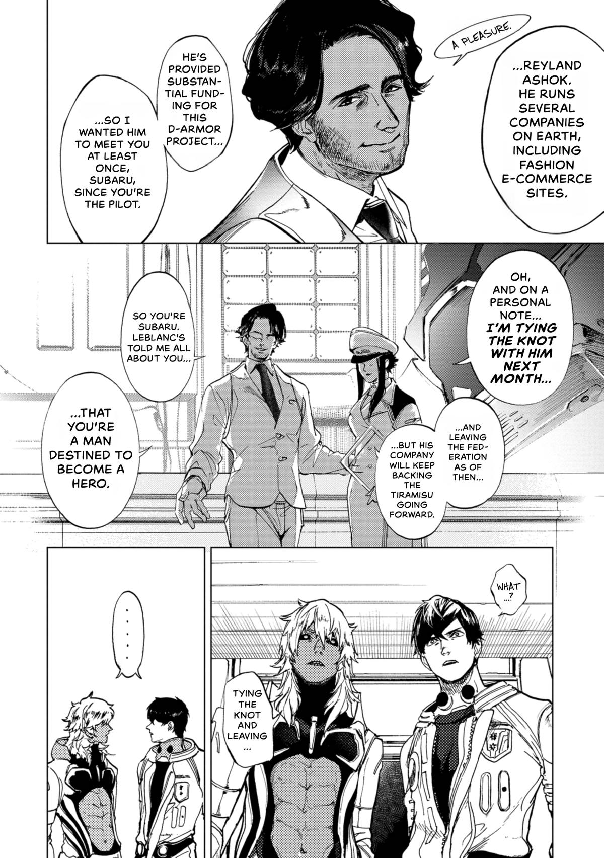 Space Battleship Tiramisu Chapter 79 page 9 - 