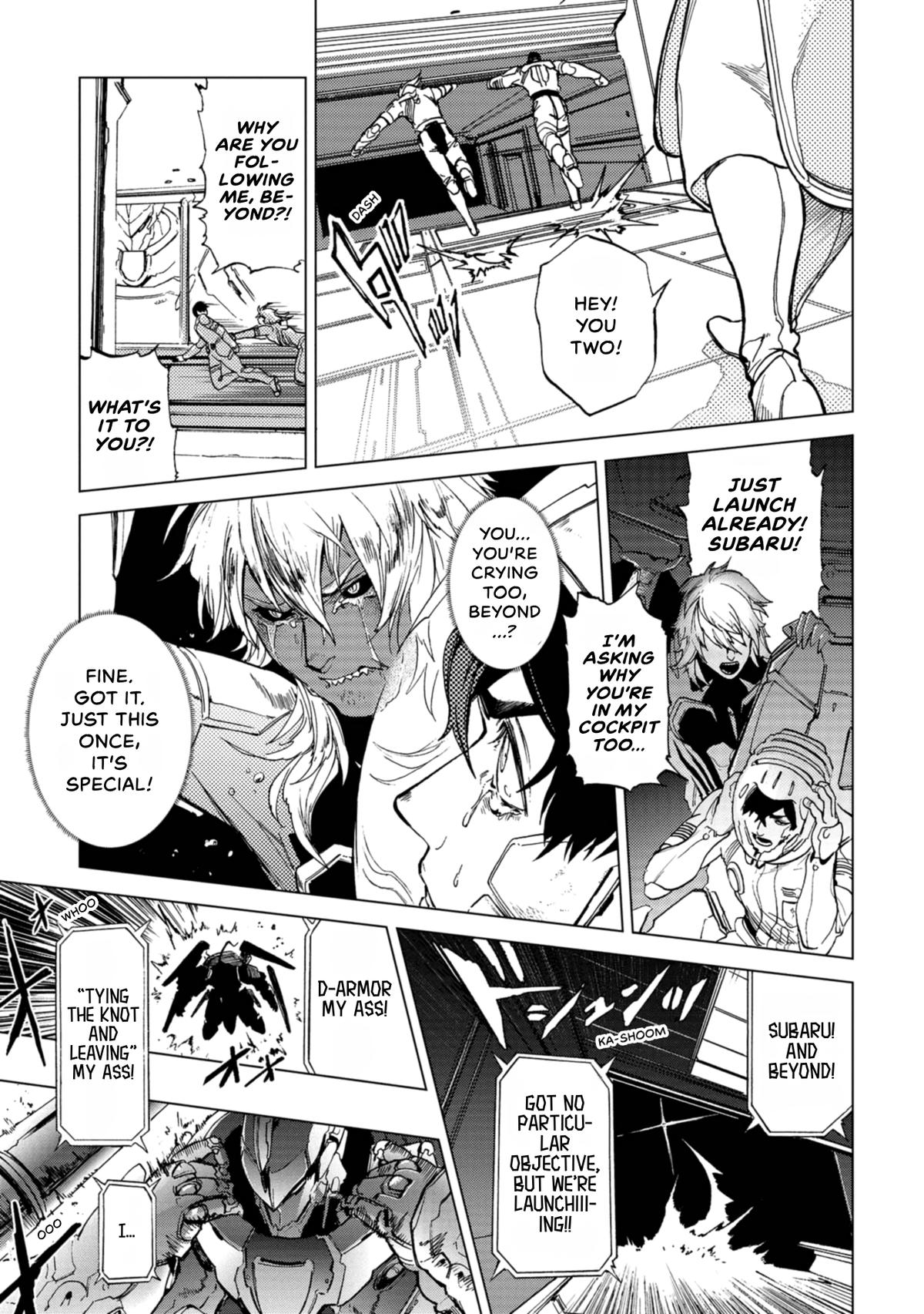 Space Battleship Tiramisu Chapter 79 page 10 - 