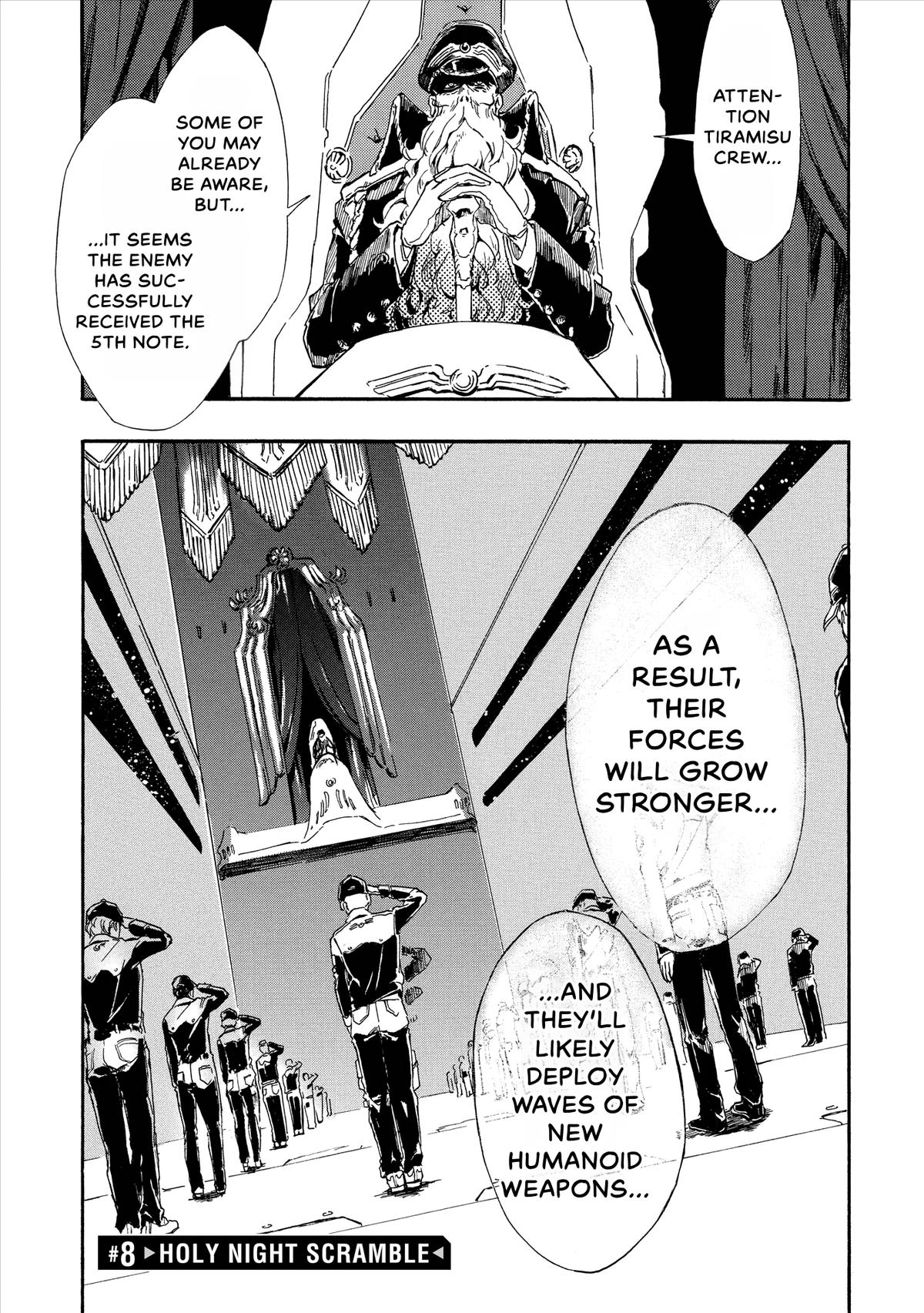 Space Battleship Tiramisu Chapter 8 page 1 - 