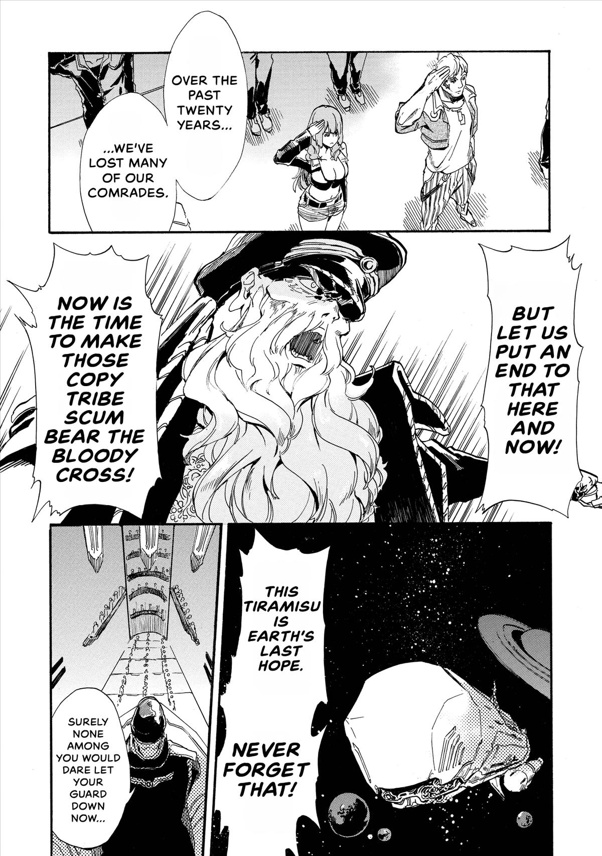 Space Battleship Tiramisu Chapter 8 page 2 - 