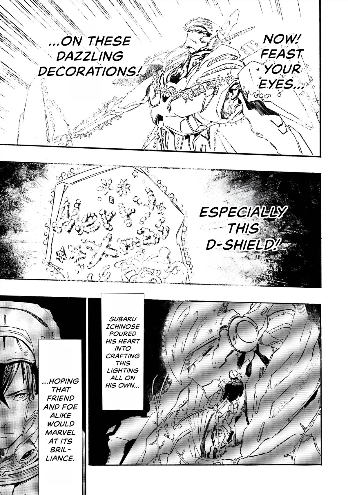 Space Battleship Tiramisu Chapter 8 page 11 - 