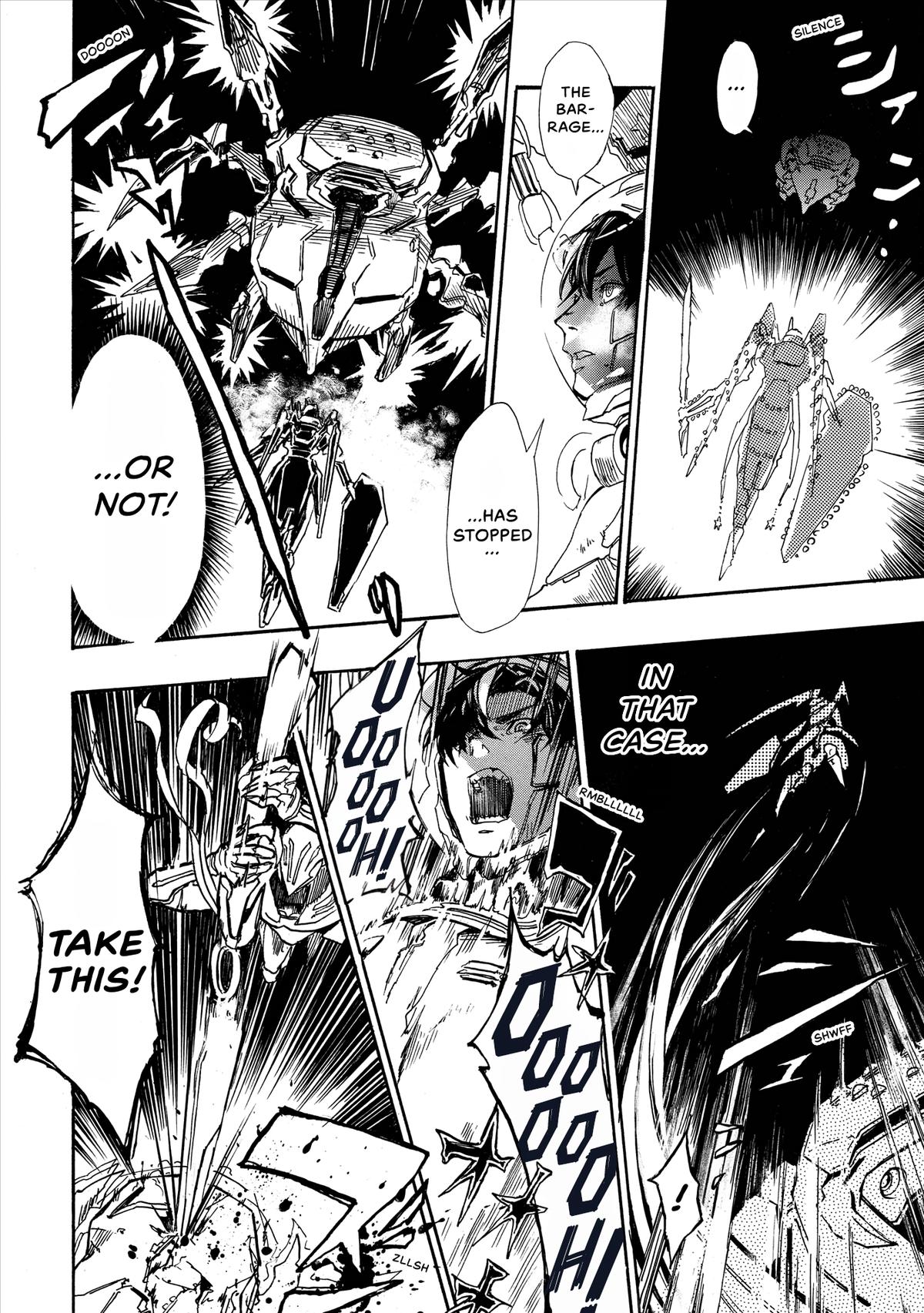 Space Battleship Tiramisu Chapter 8 page 12 - 