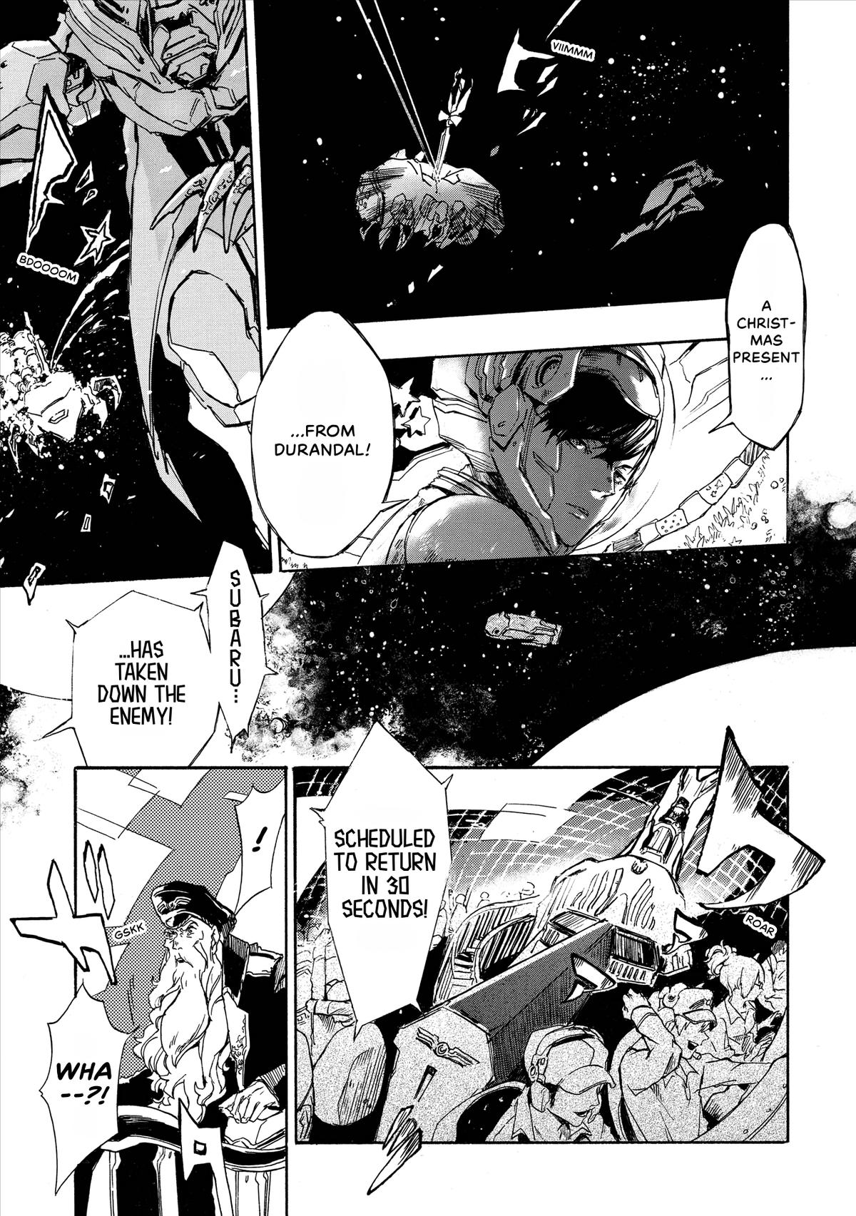 Space Battleship Tiramisu Chapter 8 page 13 - 