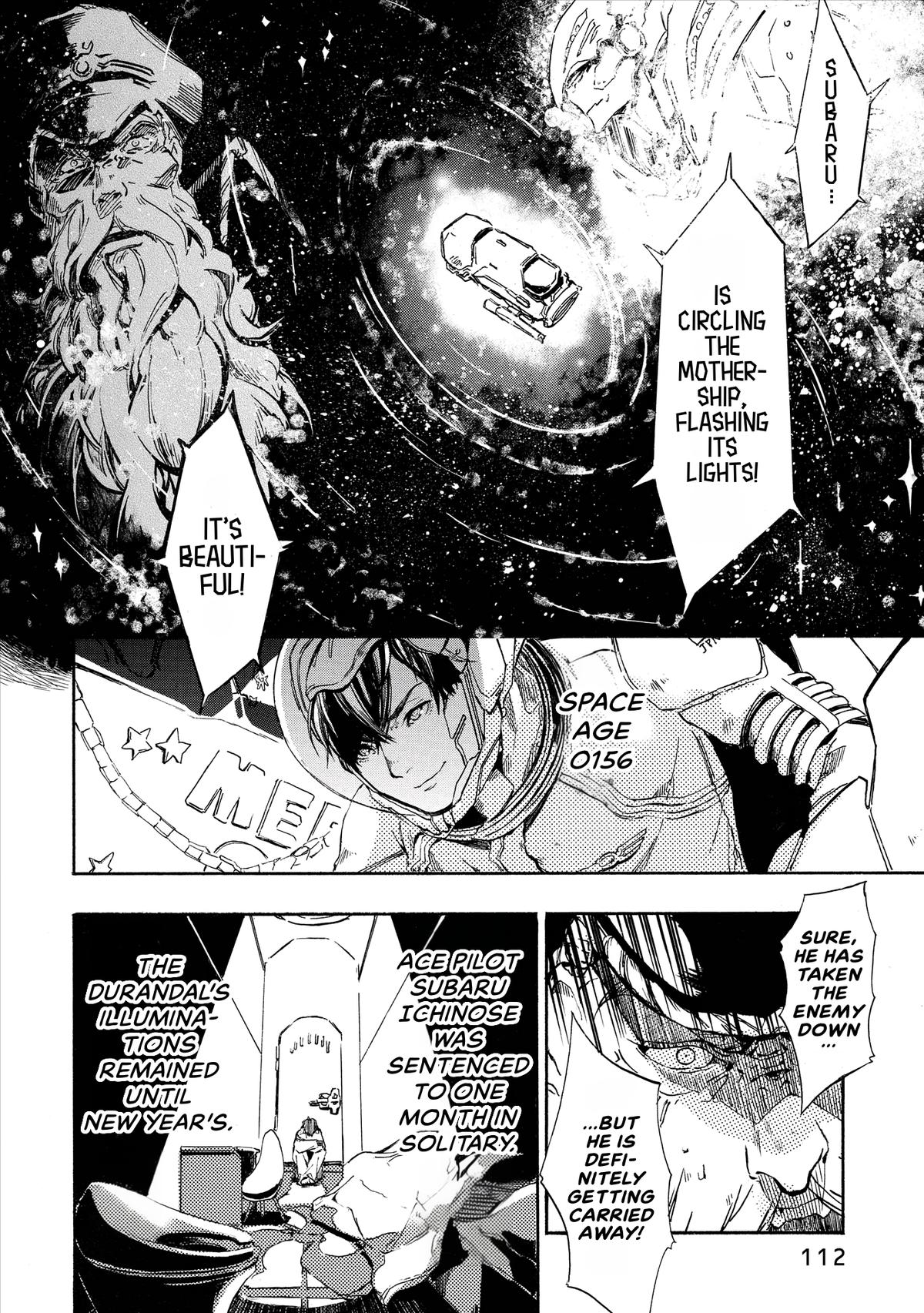 Space Battleship Tiramisu Chapter 8 page 14 - 