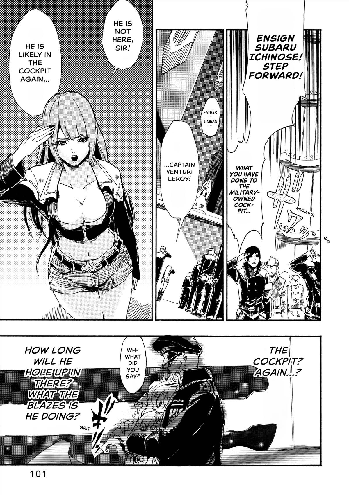 Space Battleship Tiramisu Chapter 8 page 3 - 