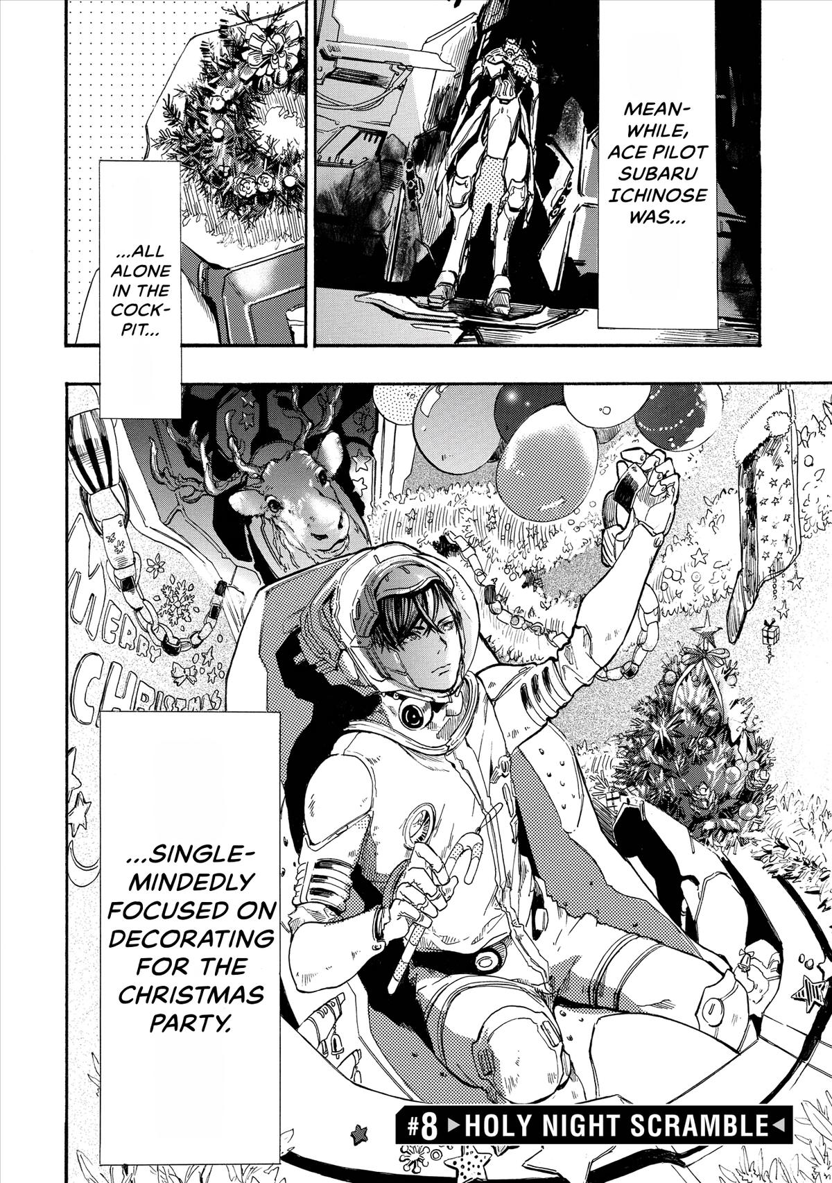 Space Battleship Tiramisu Chapter 8 page 4 - 