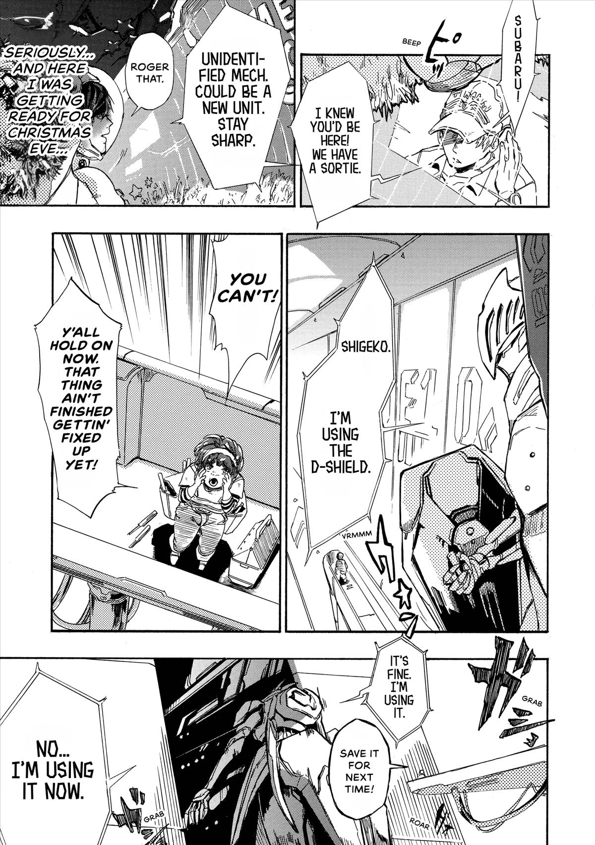 Space Battleship Tiramisu Chapter 8 page 5 - 