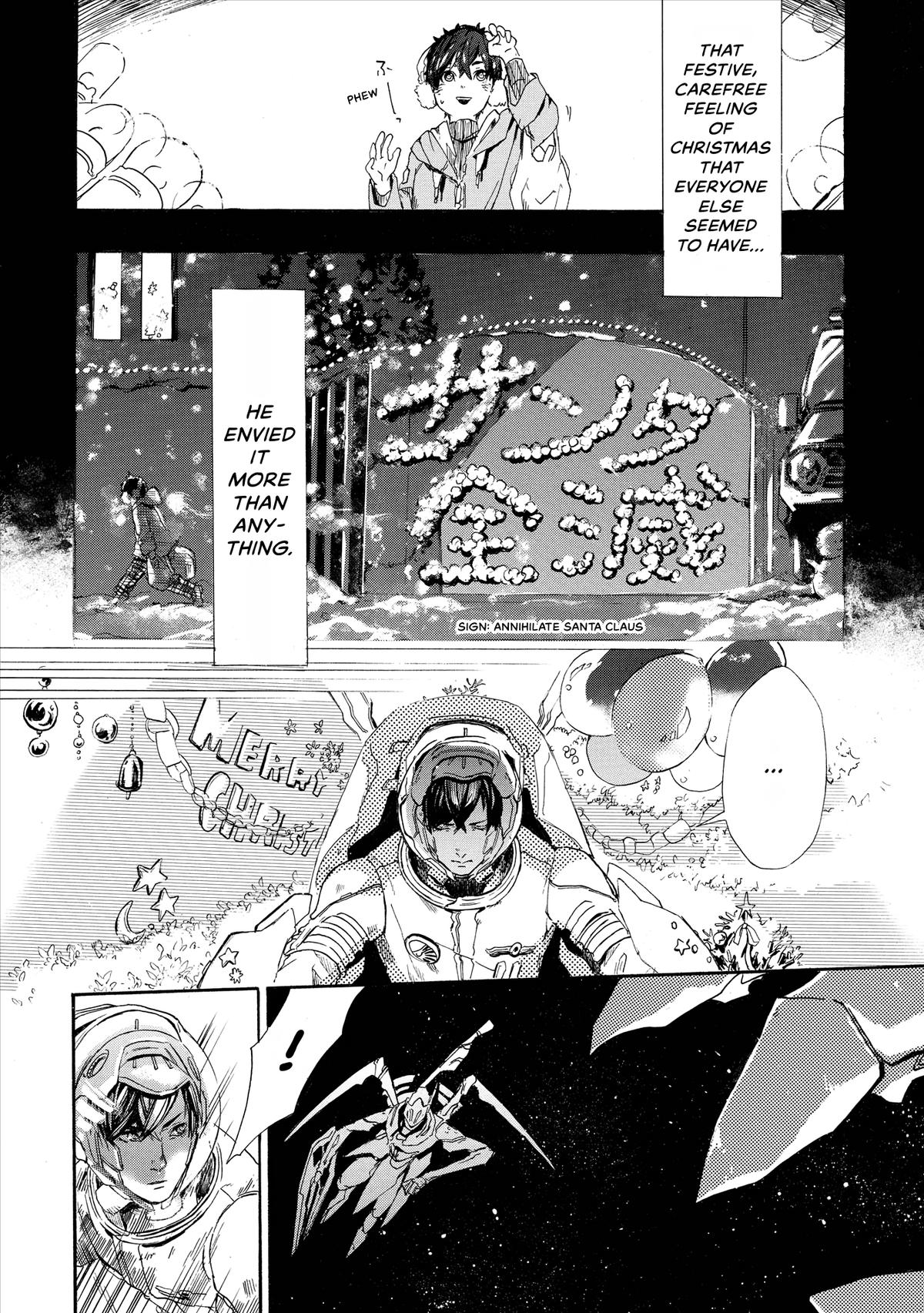 Space Battleship Tiramisu Chapter 8 page 8 - 
