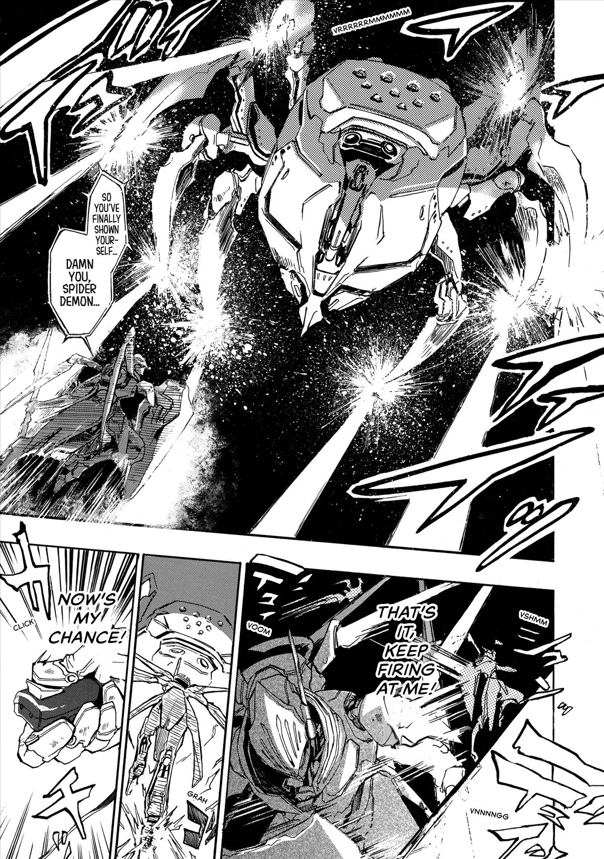 Space Battleship Tiramisu Chapter 8 page 9 - 