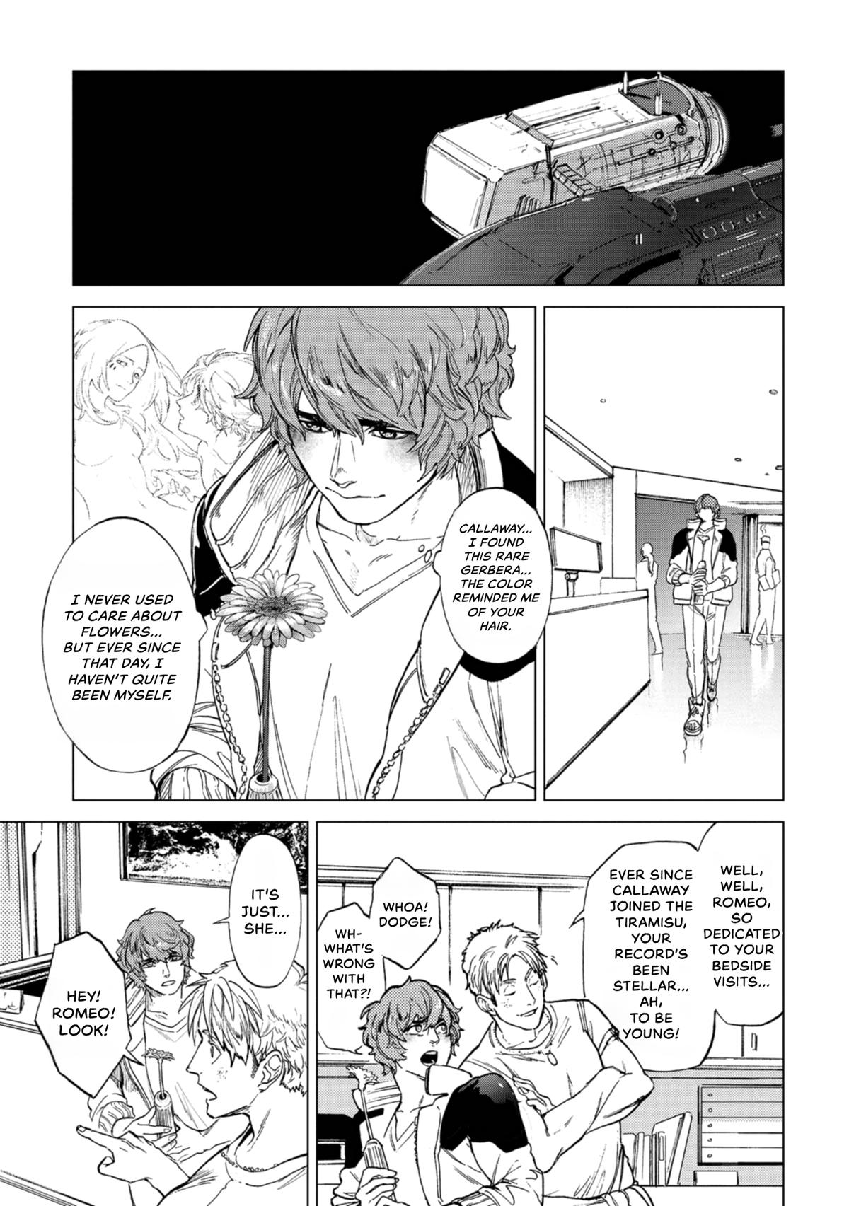 Space Battleship Tiramisu Chapter 80 page 3 - 
