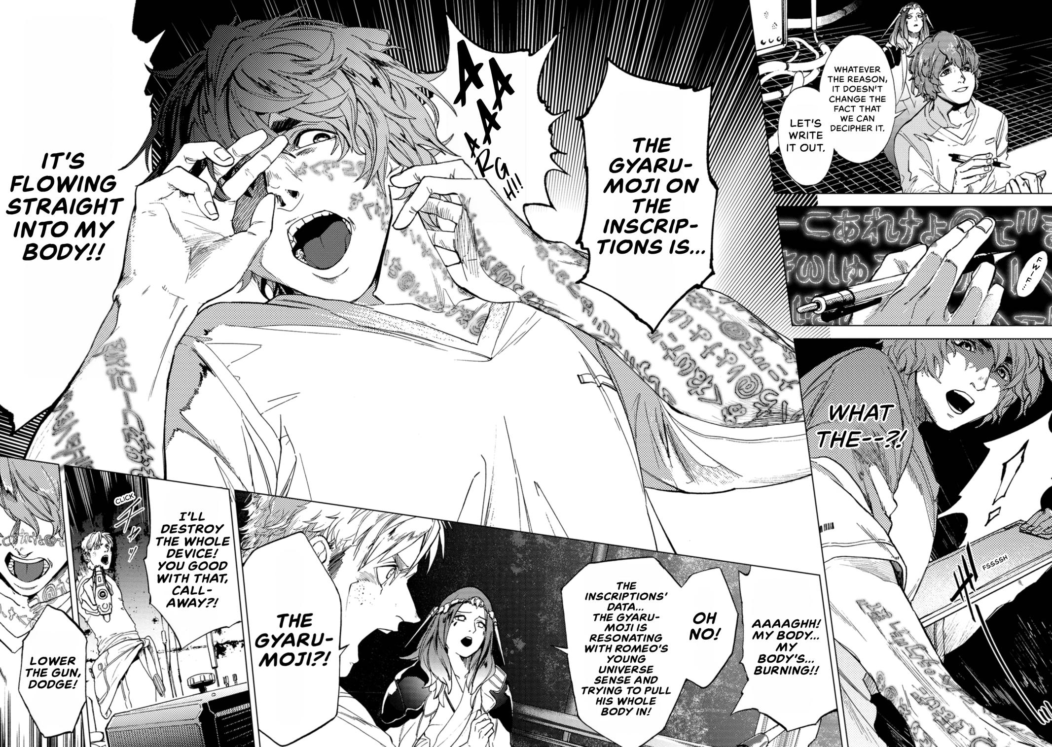 Space Battleship Tiramisu Chapter 80 page 8 - 