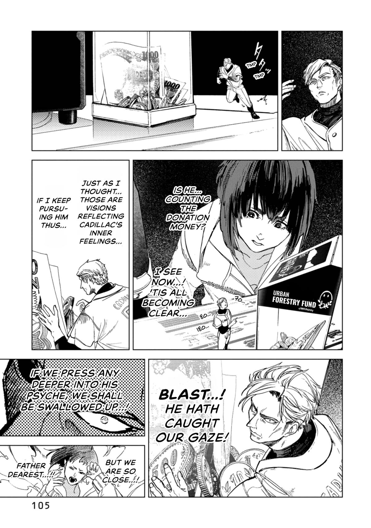 Space Battleship Tiramisu Chapter 81 page 11 - 