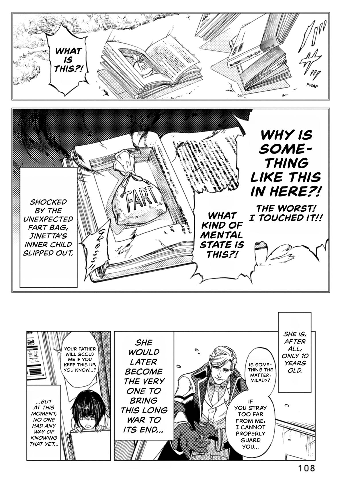 Space Battleship Tiramisu Chapter 81 page 14 - 