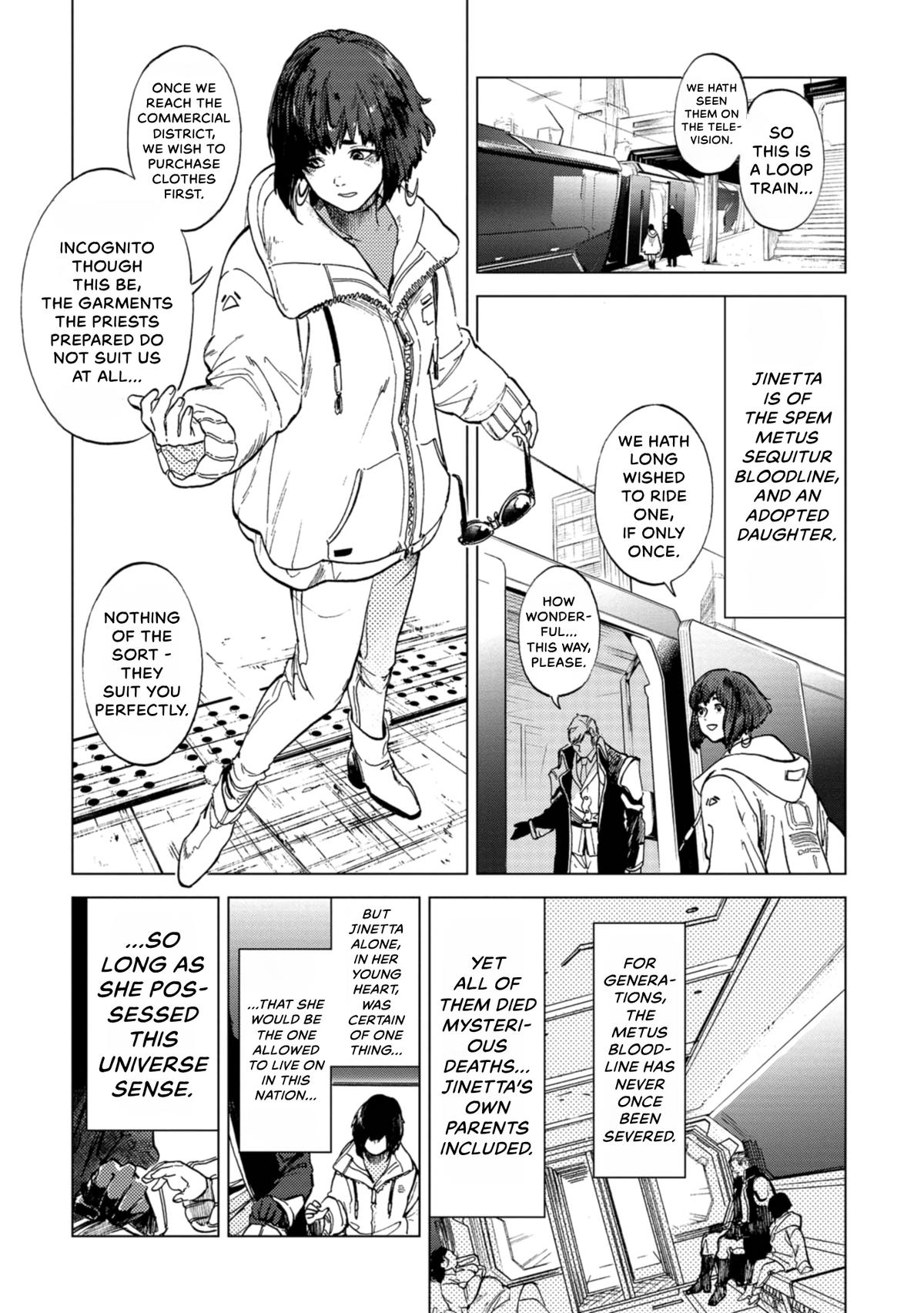 Space Battleship Tiramisu Chapter 81 page 4 - 