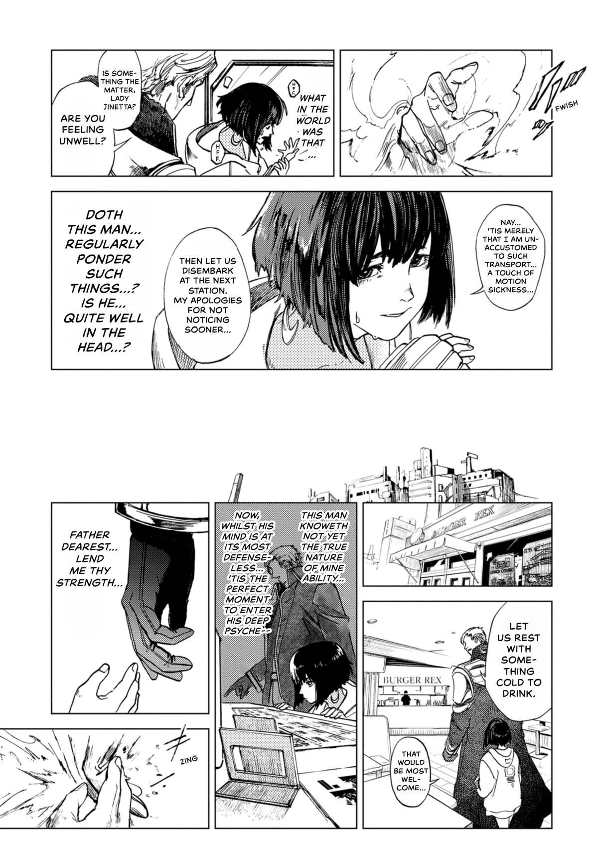 Space Battleship Tiramisu Chapter 81 page 9 - 