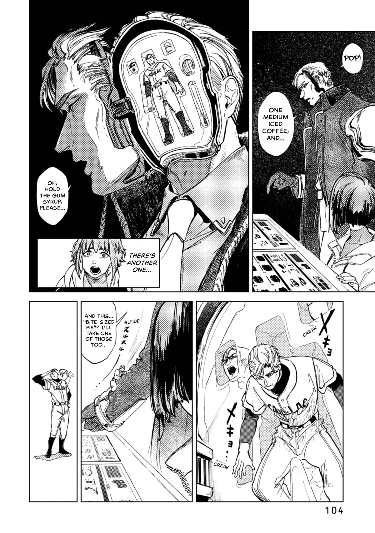Space Battleship Tiramisu Chapter 81 page 10 - 