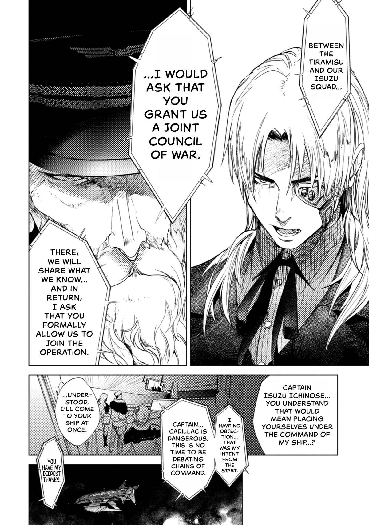 Space Battleship Tiramisu Chapter 82 page 2 - 