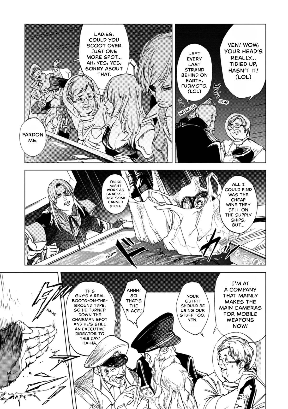 Space Battleship Tiramisu Chapter 82 page 11 - 