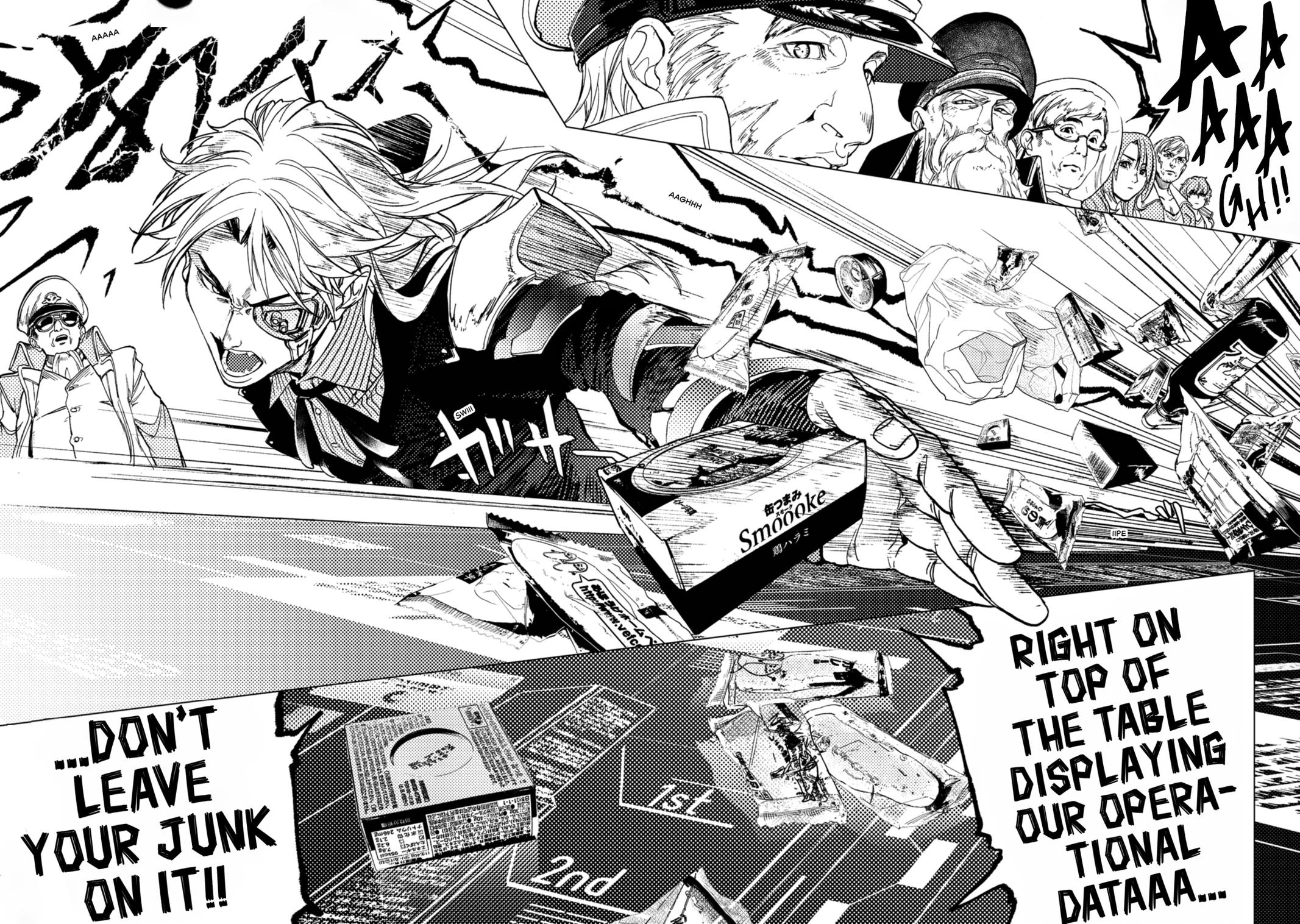 Space Battleship Tiramisu Chapter 82 page 12 - 