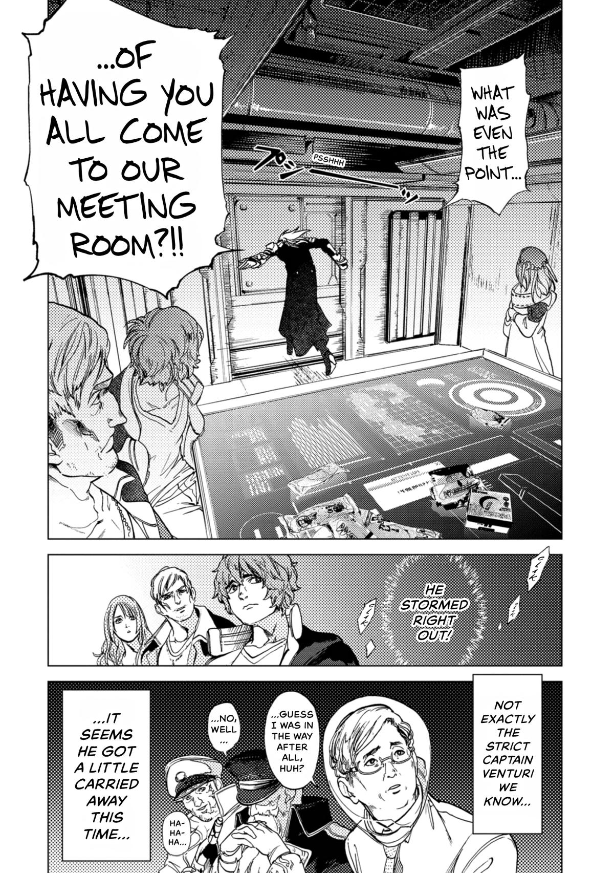 Space Battleship Tiramisu Chapter 82 page 13 - 