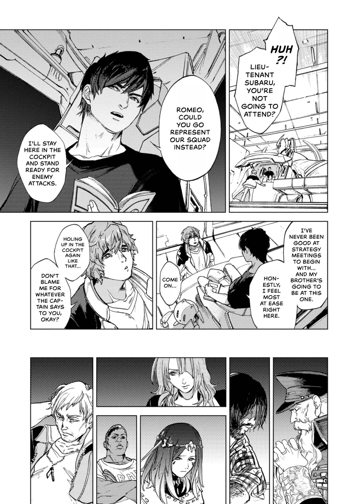 Space Battleship Tiramisu Chapter 82 page 3 - 