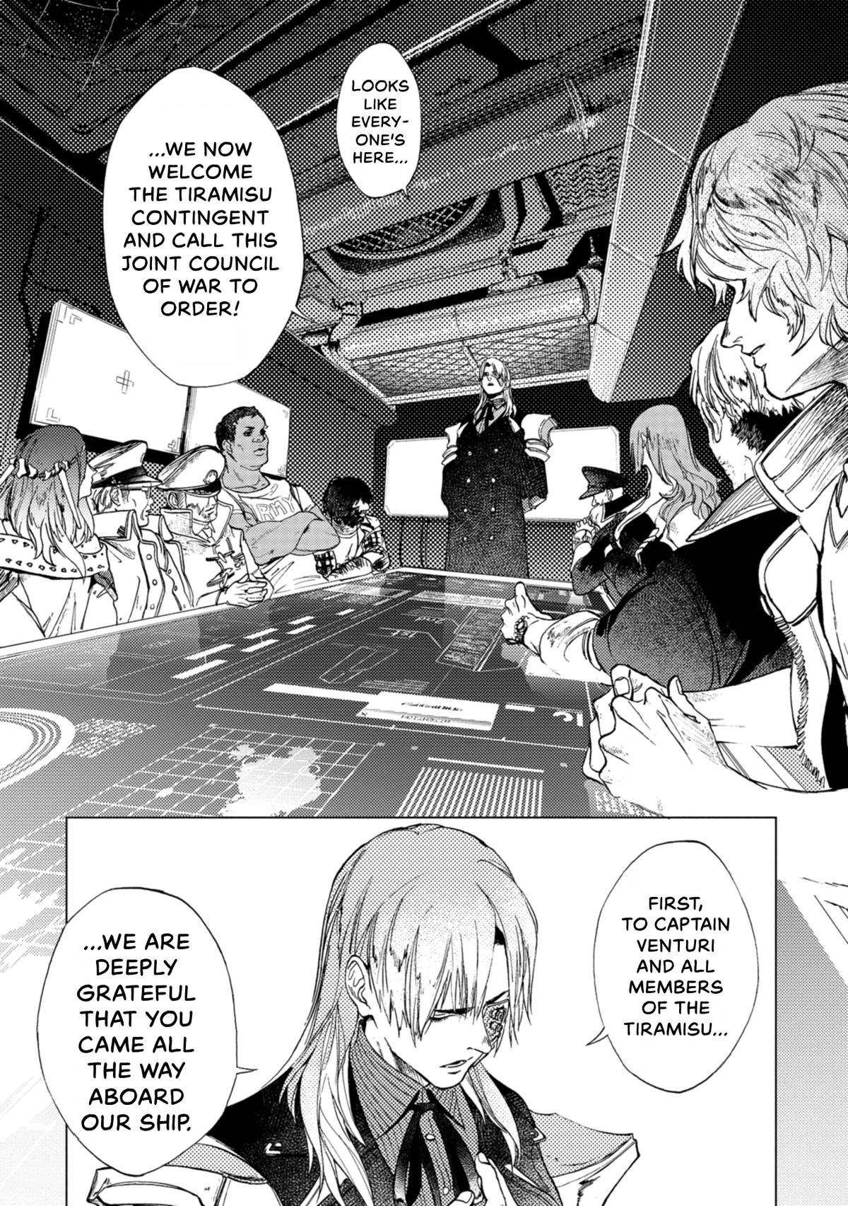 Space Battleship Tiramisu Chapter 82 page 4 - 