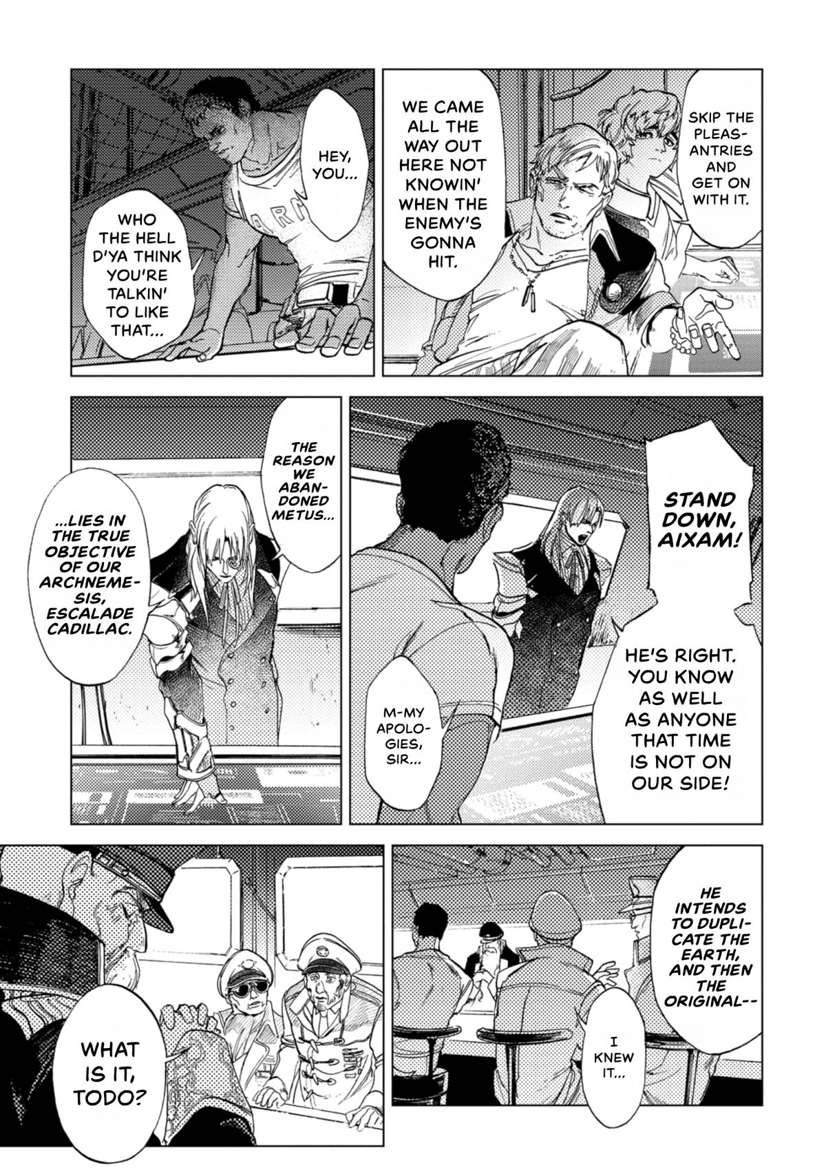 Space Battleship Tiramisu Chapter 82 page 5 - 