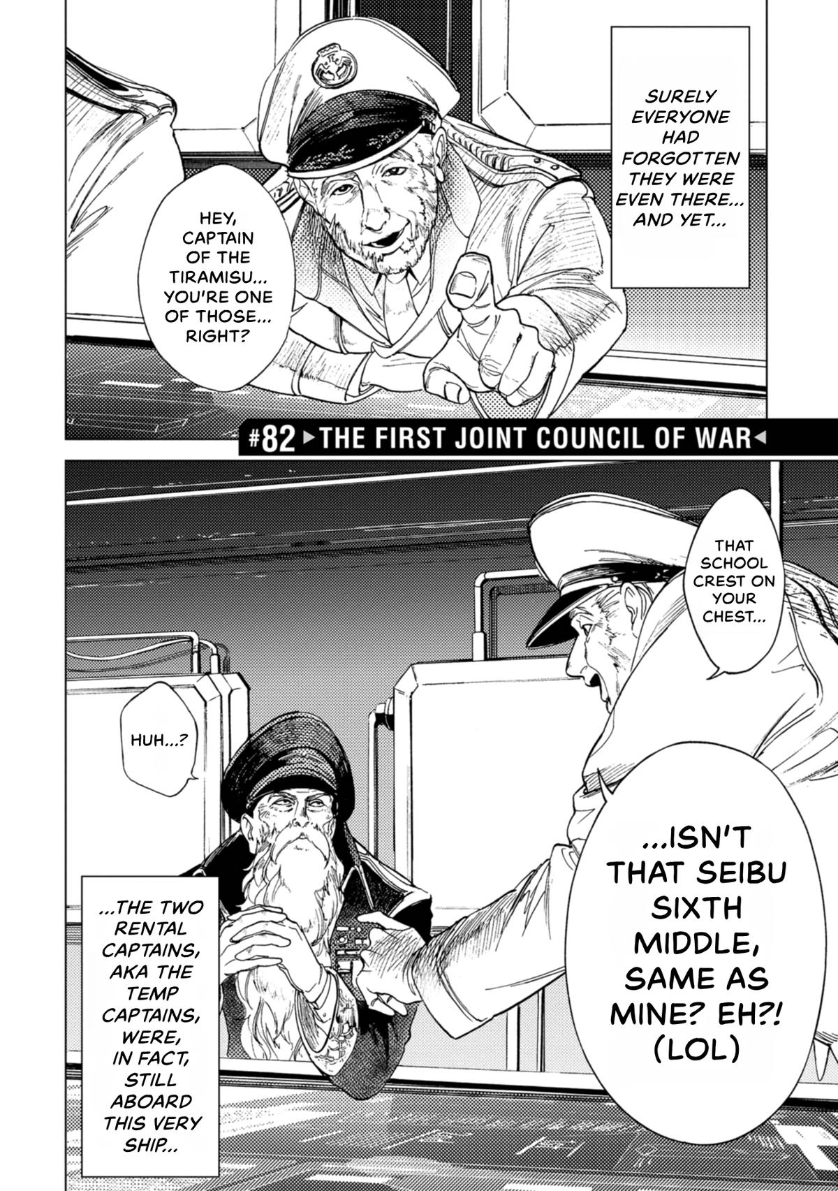 Space Battleship Tiramisu Chapter 82 page 6 - 