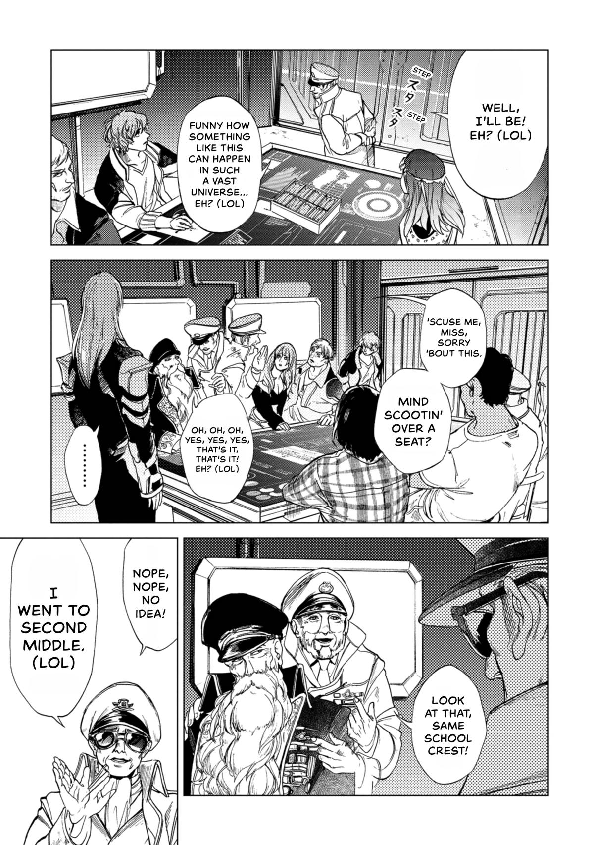 Space Battleship Tiramisu Chapter 82 page 7 - 