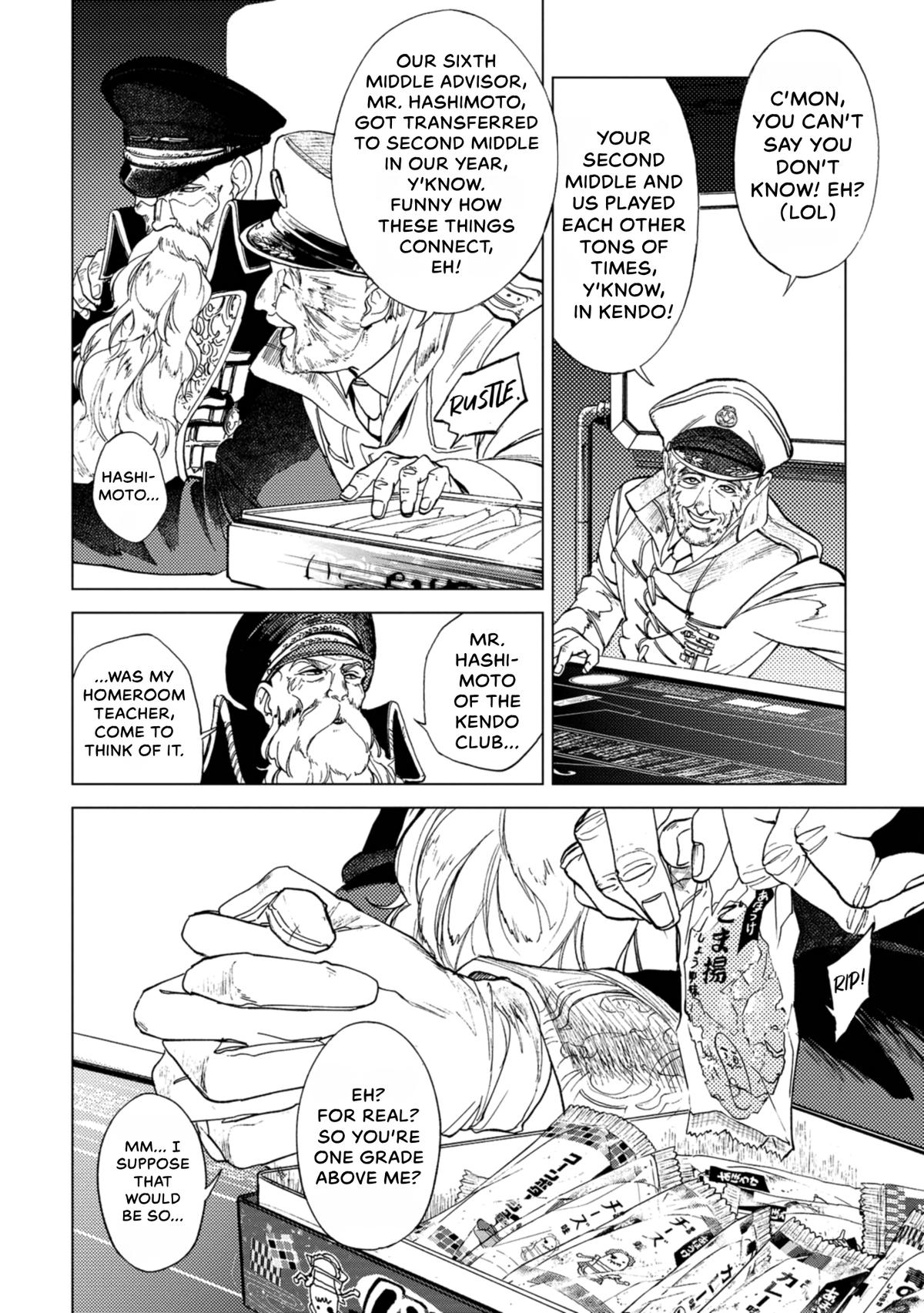 Space Battleship Tiramisu Chapter 82 page 8 - 