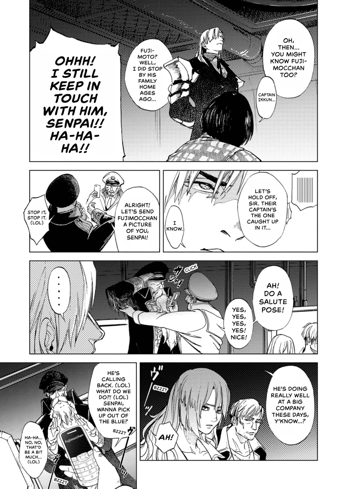 Space Battleship Tiramisu Chapter 82 page 9 - 