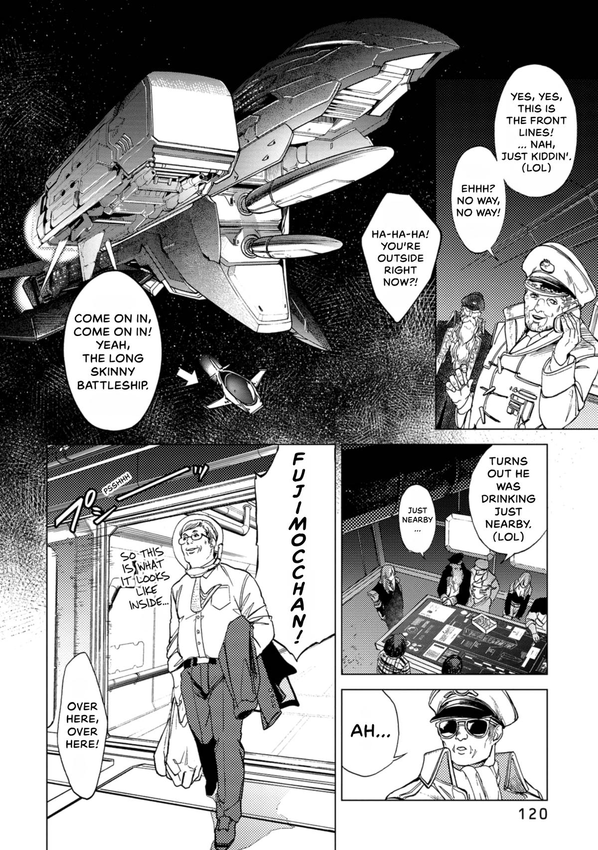Space Battleship Tiramisu Chapter 82 page 10 - 
