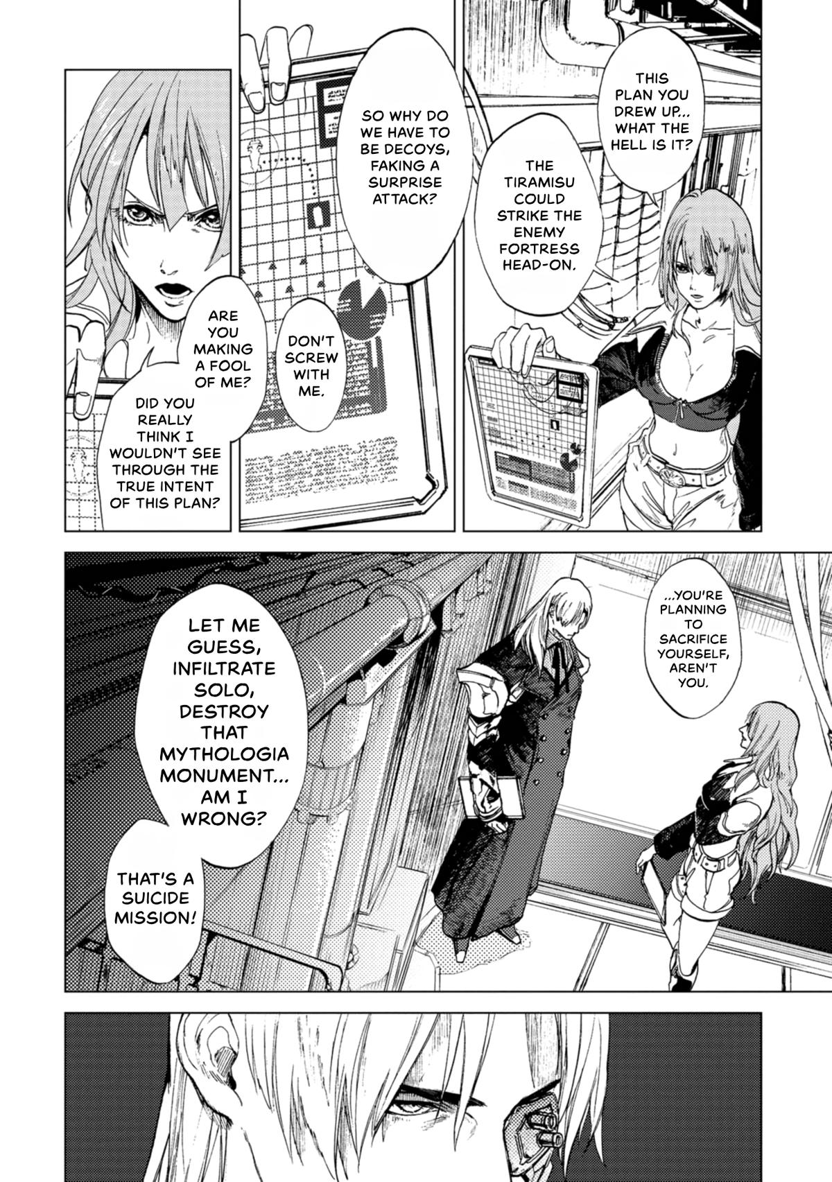 Space Battleship Tiramisu Chapter 83 page 2 - 