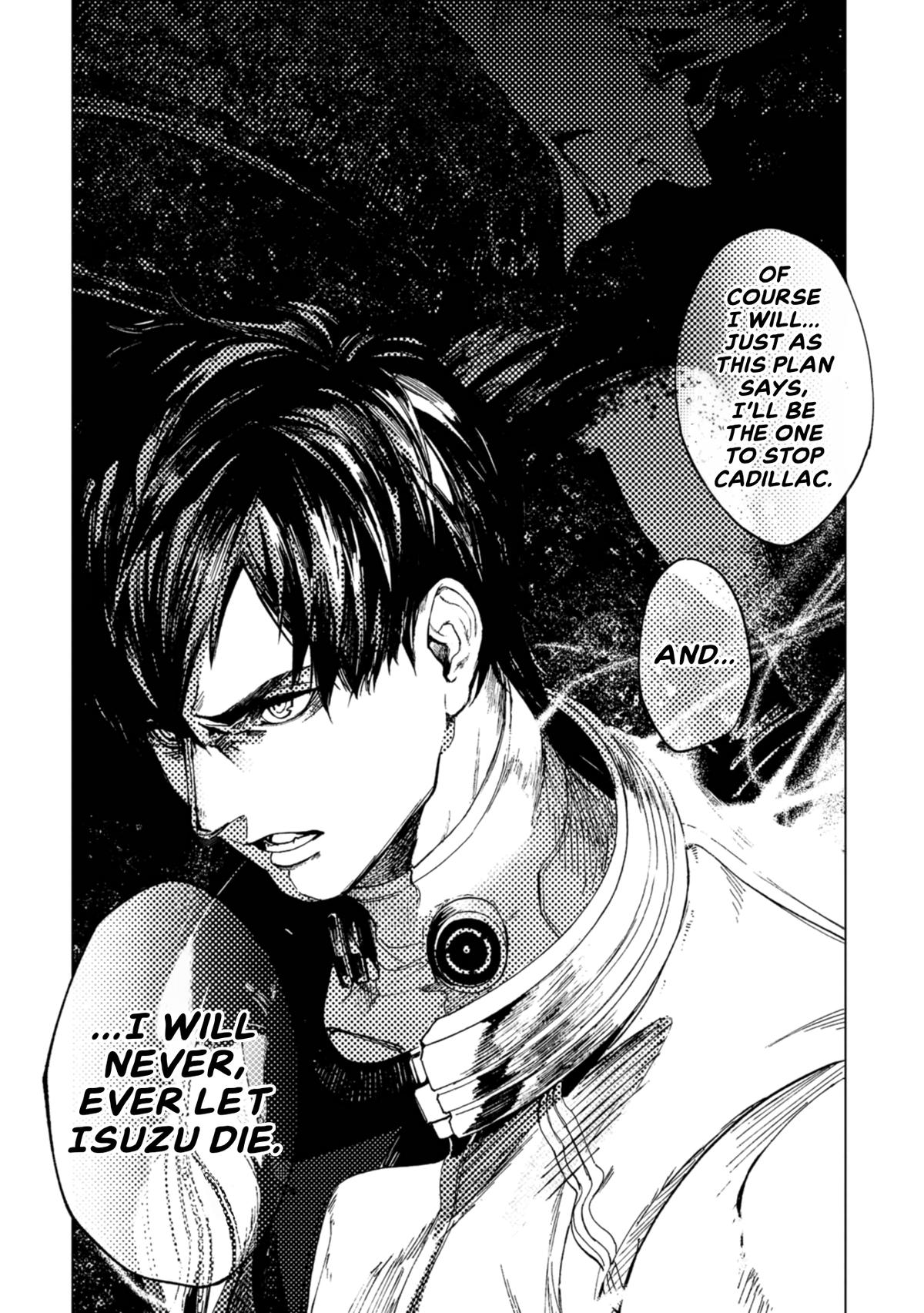 Space Battleship Tiramisu Chapter 83 page 14 - 