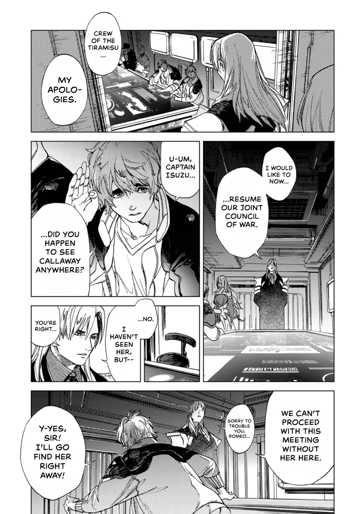 Space Battleship Tiramisu Chapter 83 page 15 - 